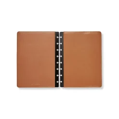 Levenger Compact Notebooks|Junior Notebooks*Circa Leather Foldover Cover