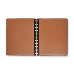 Levenger Compact Notebooks|Junior Notebooks*Circa Leather Foldover Cover