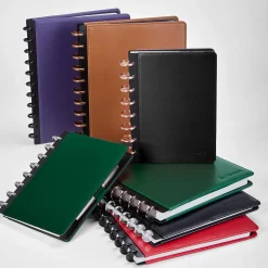 Levenger Compact Notebooks|Junior Notebooks*Circa Leather Foldover Cover