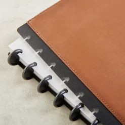 Levenger Compact Notebooks|Junior Notebooks*Circa Leather Foldover Cover