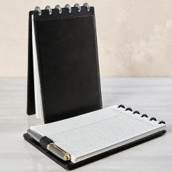 Levenger Business Gifts*Circa Leather Memo Steno Pad