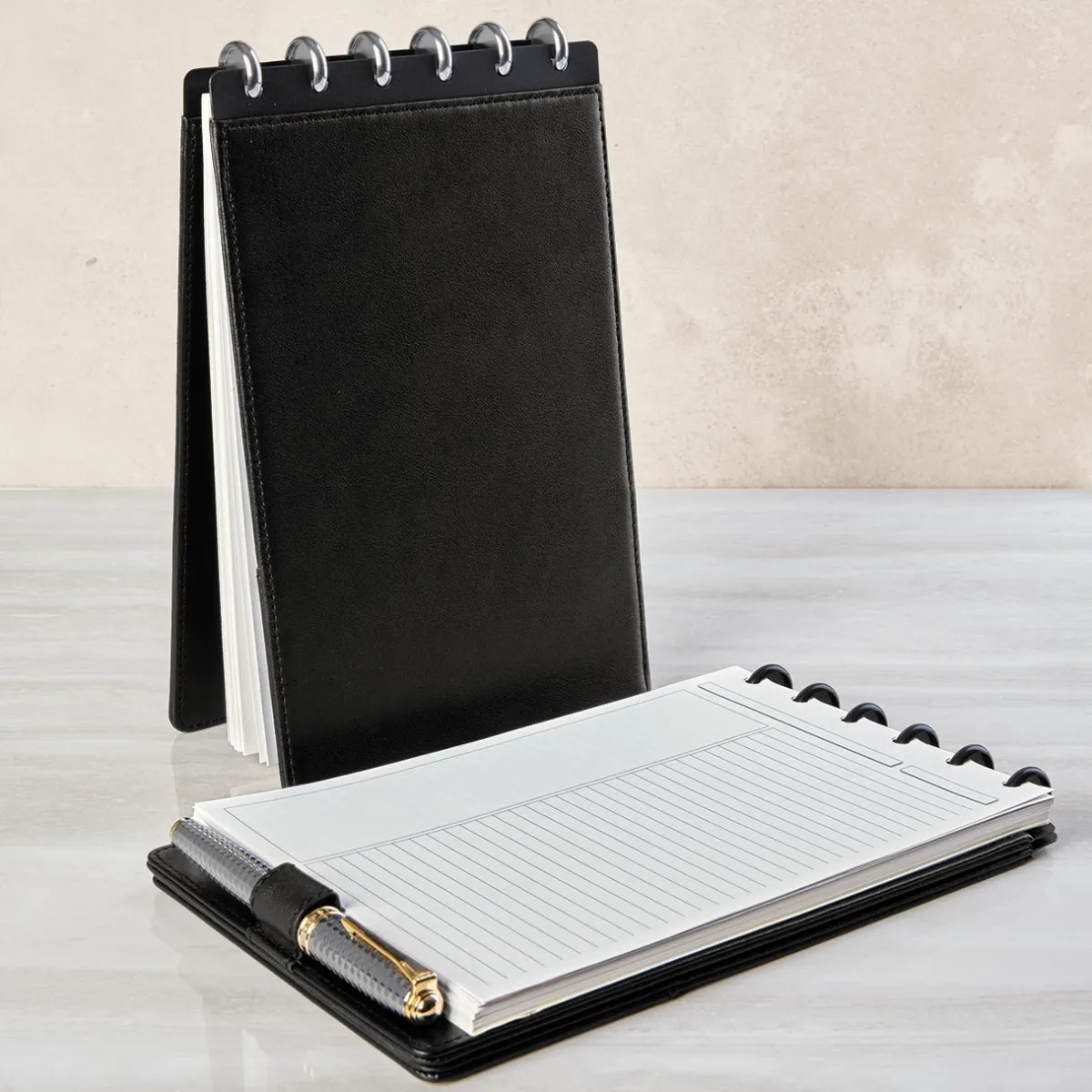 Levenger Business Gifts*Circa Leather Memo Steno Pad