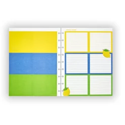 Levenger Midway Refills*Circa Lemonade Keep and Share Refill (50 sheets)