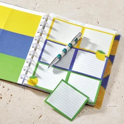 Levenger Midway Refills*Circa Lemonade Keep and Share Refill (50 sheets)