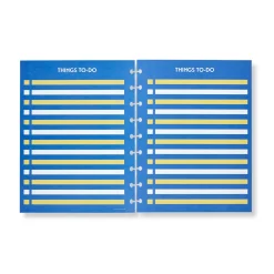 Levenger Midway Refills*Circa Lemonade To Do Refill (50 sheets)