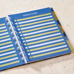 Levenger Midway Refills*Circa Lemonade To Do Refill (50 sheets)
