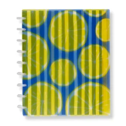 Levenger Midway Notebooks*Circa Lemonade Weekly/Monthly Undated Agenda Notebook