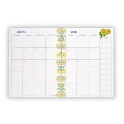 Levenger Midway Refills*Circa Lemonade Weekly/Monthly Undated Agenda Refill (40 sheets)