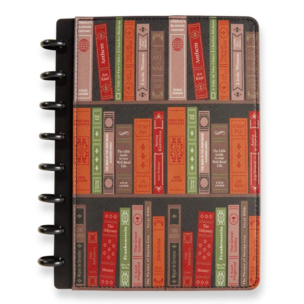 Levenger Junior Notebooks|Letter Notebooks*Circa Library Discbound Notebook