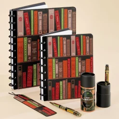 Levenger Junior Notebooks|Letter Notebooks*Circa Library Discbound Notebook