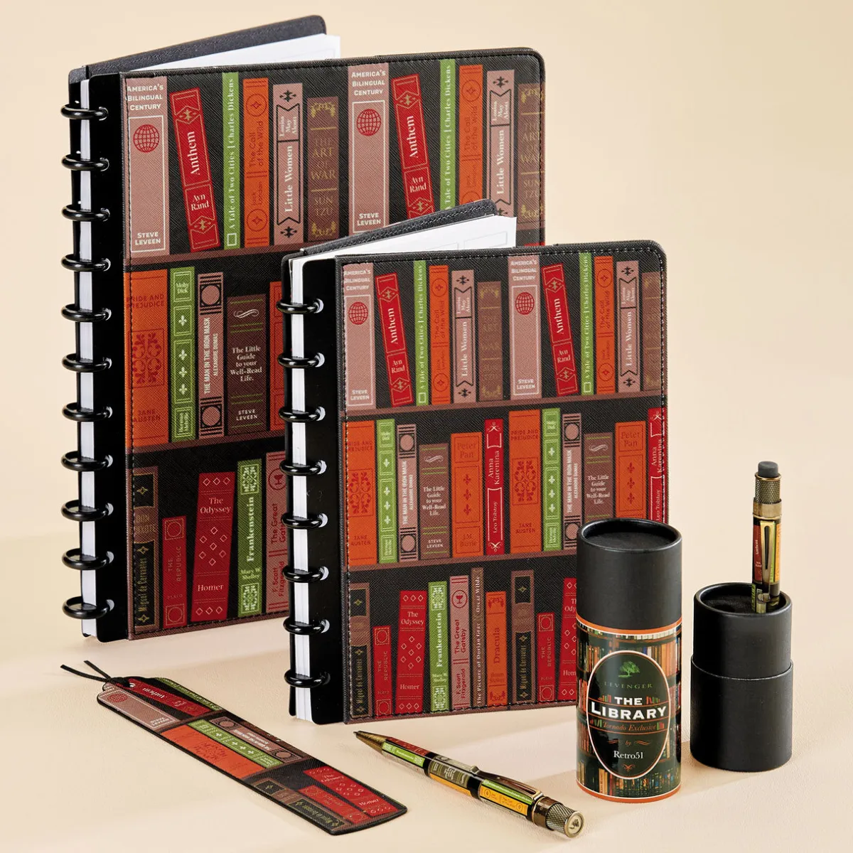 Levenger Junior Notebooks|Letter Notebooks*Circa Library Discbound Notebook