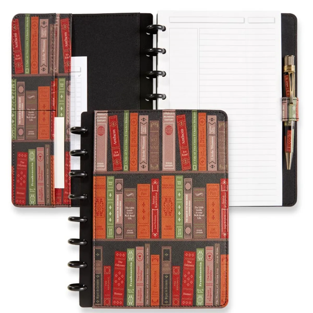 Levenger Junior Notebooks|Letter Notebooks*Circa Library Discbound Notebook