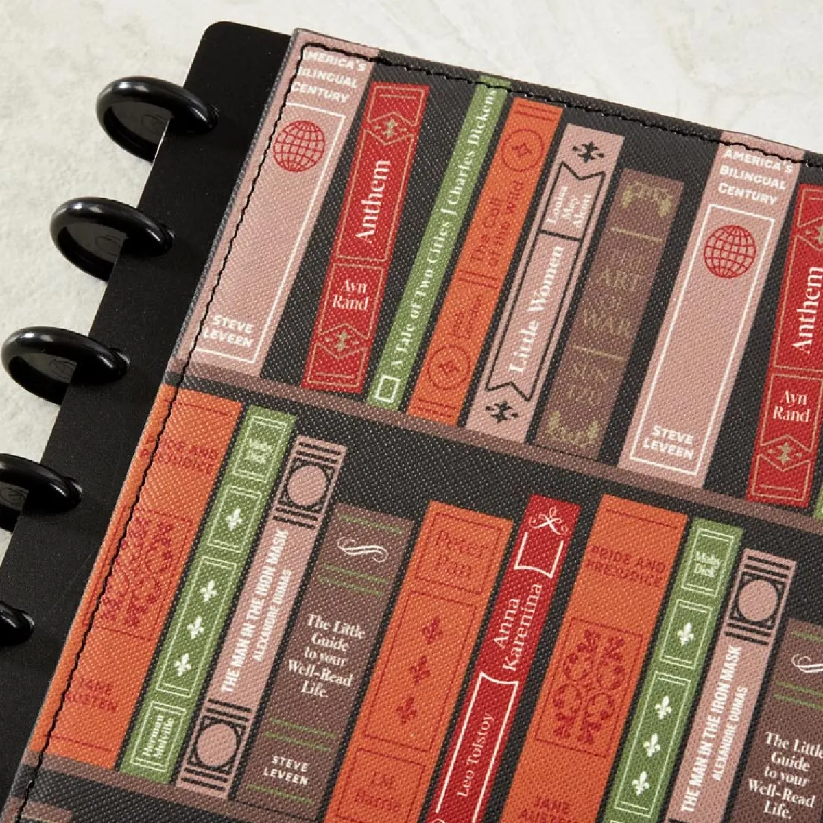 Levenger Junior Notebooks|Letter Notebooks*Circa Library Discbound Notebook