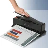 Levenger Notebook Punches*Circa Leverage Discbound Notebook Punch