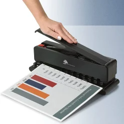 Levenger Notebook Punches*Circa Leverage Discbound Notebook Punch