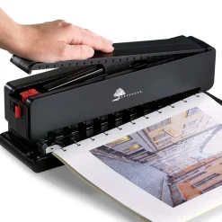 Levenger Notebook Punches*Circa Leverage Discbound Notebook Punch