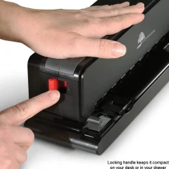 Levenger Notebook Punches*Circa Leverage Discbound Notebook Punch