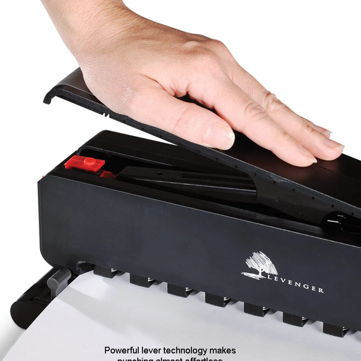 Levenger Notebook Punches*Circa Leverage Discbound Notebook Punch