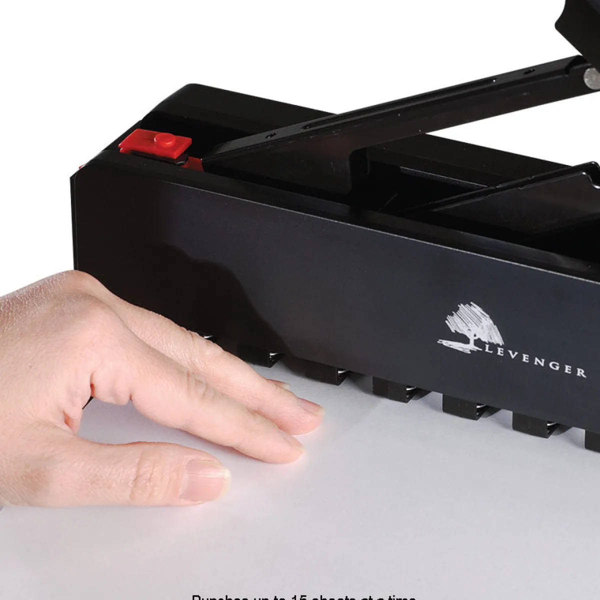 Levenger Notebook Punches*Circa Leverage Discbound Notebook Punch
