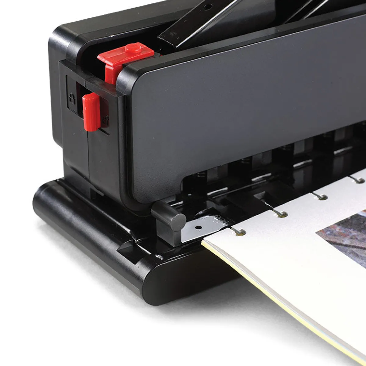 Levenger Notebook Punches*Circa Leverage Discbound Notebook Punch