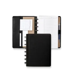 Levenger Junior Notebooks|Letter Notebooks*Circa LevTex Discbound Notebook
