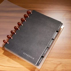 Levenger Accessories*Circa Life Works Discbound Notebook Dividers