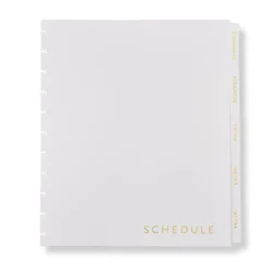 Levenger Accessories*Circa Life Works Discbound Notebook Dividers