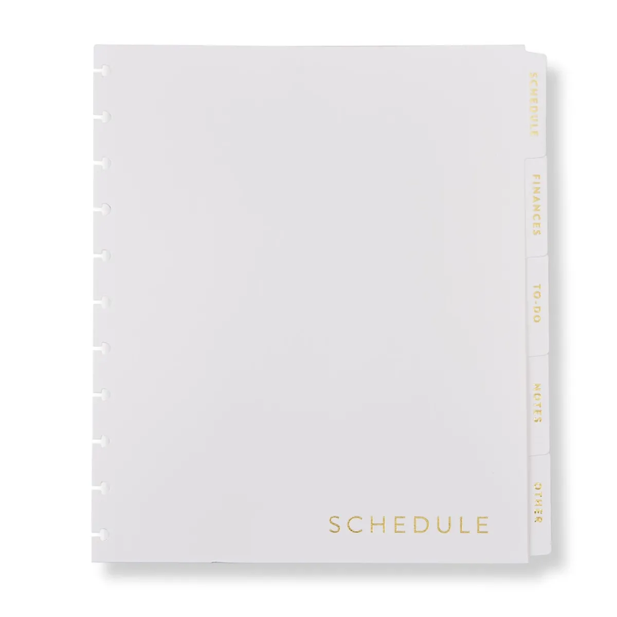 Levenger Accessories*Circa Life Works Discbound Notebook Dividers