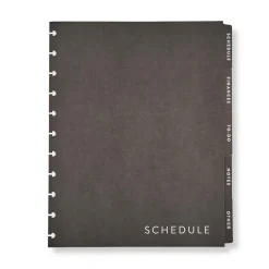 Levenger Accessories*Circa Life Works Discbound Notebook Dividers