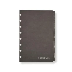 Levenger Accessories*Circa Life Works Discbound Notebook Dividers