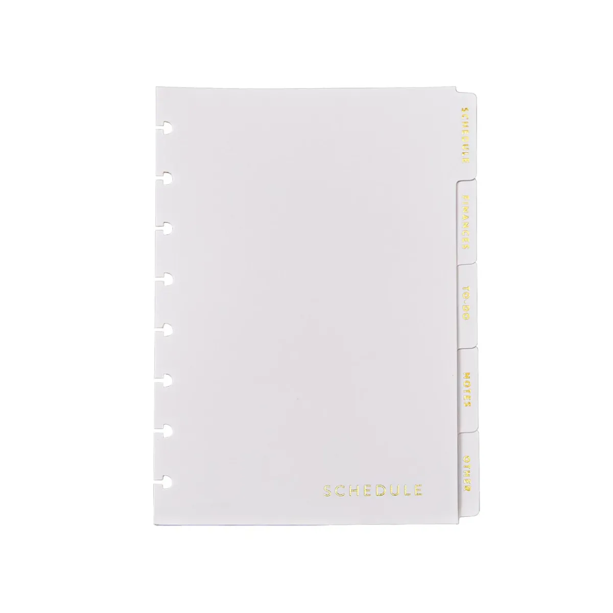 Levenger Accessories*Circa Life Works Discbound Notebook Dividers