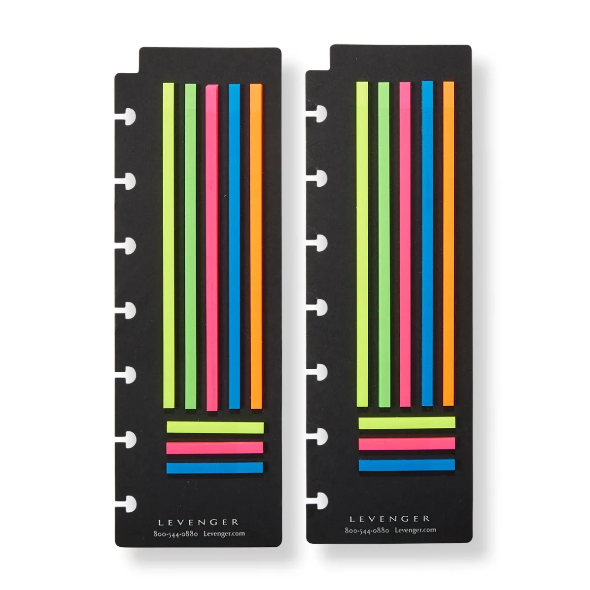 Levenger Bookmarks|Sticky Notes & Tabs*Circa Linelighter Page Flags (set of 2)