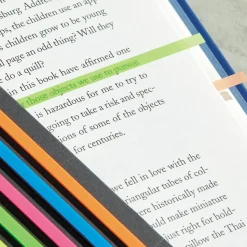 Levenger Bookmarks|Sticky Notes & Tabs*Circa Linelighter Page Flags (set of 2)