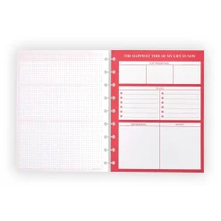 Levenger Midway Refills*Circa Love, Marilyn To-Do Refill (50 sheets)