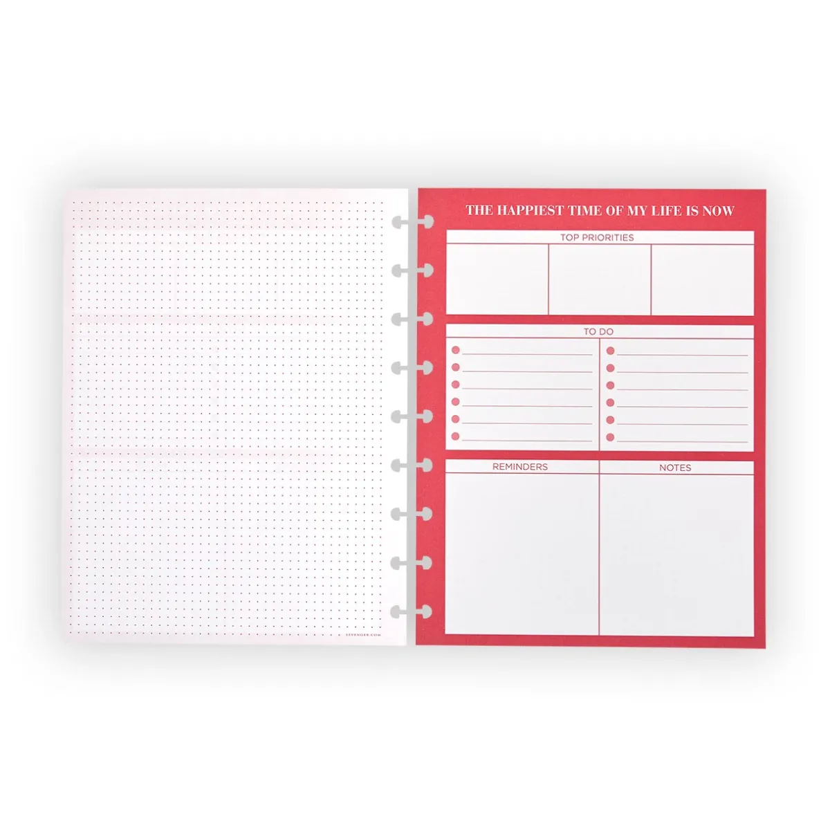 Levenger Midway Refills*Circa Love, Marilyn To-Do Refill (50 sheets)