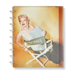 Levenger Midway Notebooks*Circa Love, Marilyn Undated Agenda Notebook