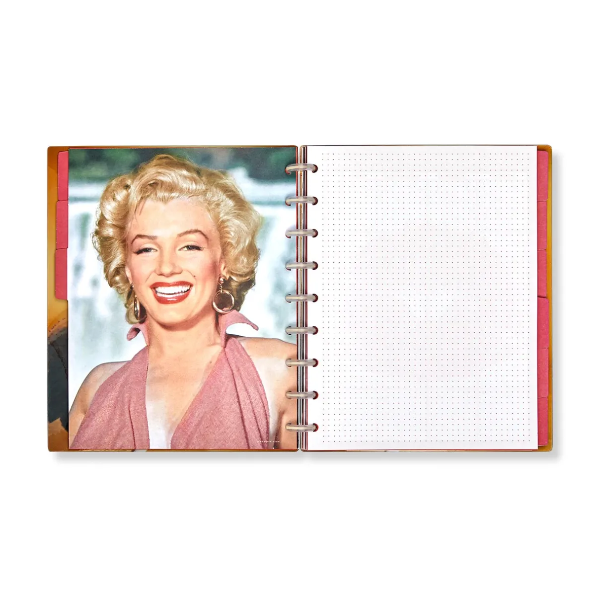 Levenger Midway Notebooks*Circa Love, Marilyn Undated Agenda Notebook