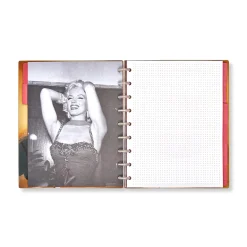 Levenger Midway Notebooks*Circa Love, Marilyn Undated Agenda Notebook