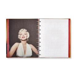 Levenger Midway Notebooks*Circa Love, Marilyn Undated Agenda Notebook