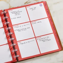 Levenger Midway Notebooks*Circa Love, Marilyn Undated Agenda Notebook