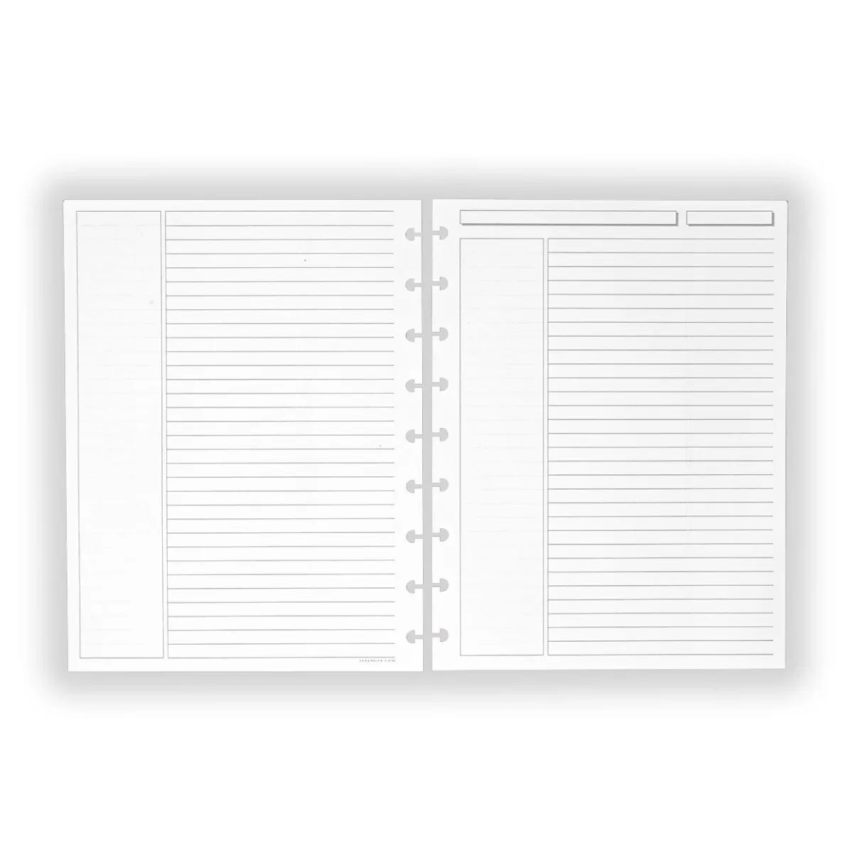 Levenger Midway Refills*Circa Luxe Annotation Ruled Refill (300 sheets)