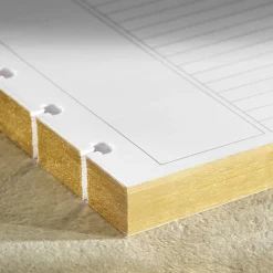 Levenger Junior Refills|Letter Refills*Circa Luxe Annotation Ruled Discbound Refill (100 sheets)