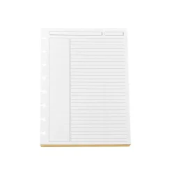 Levenger Junior Refills|Letter Refills*Circa Luxe Annotation Ruled Discbound Refill (100 sheets)