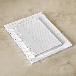 Levenger Junior Refills|Letter Refills*Circa Luxe Annotation Ruled Discbound Refill (100 sheets)