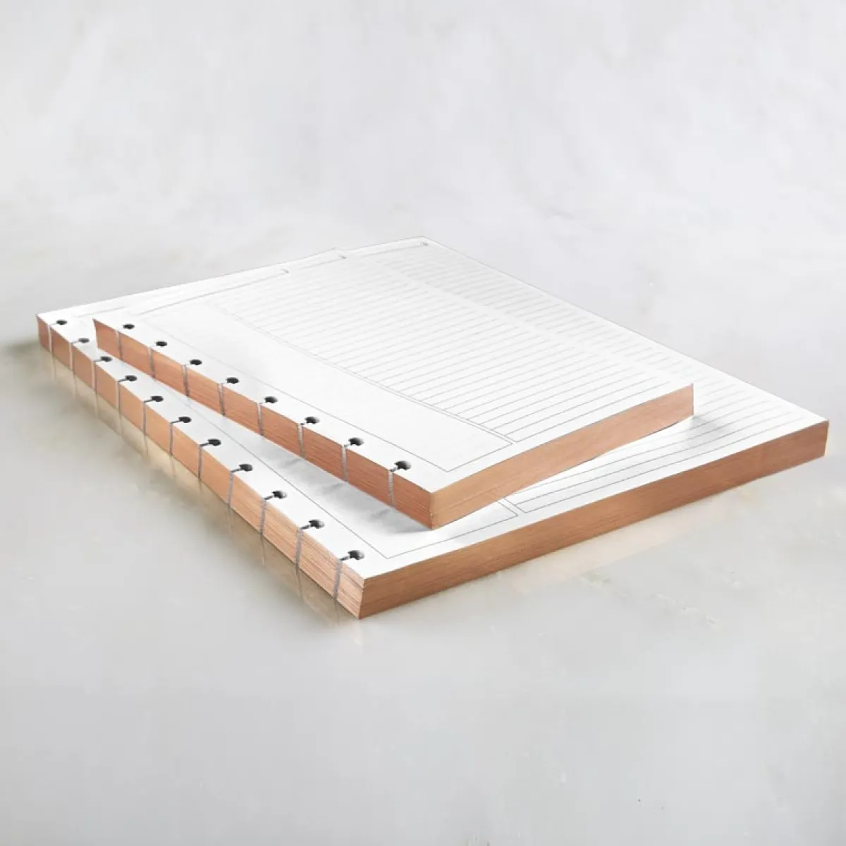 Levenger Junior Refills|Letter Refills*Circa Luxe Annotation Ruled Discbound Refill (100 sheets)