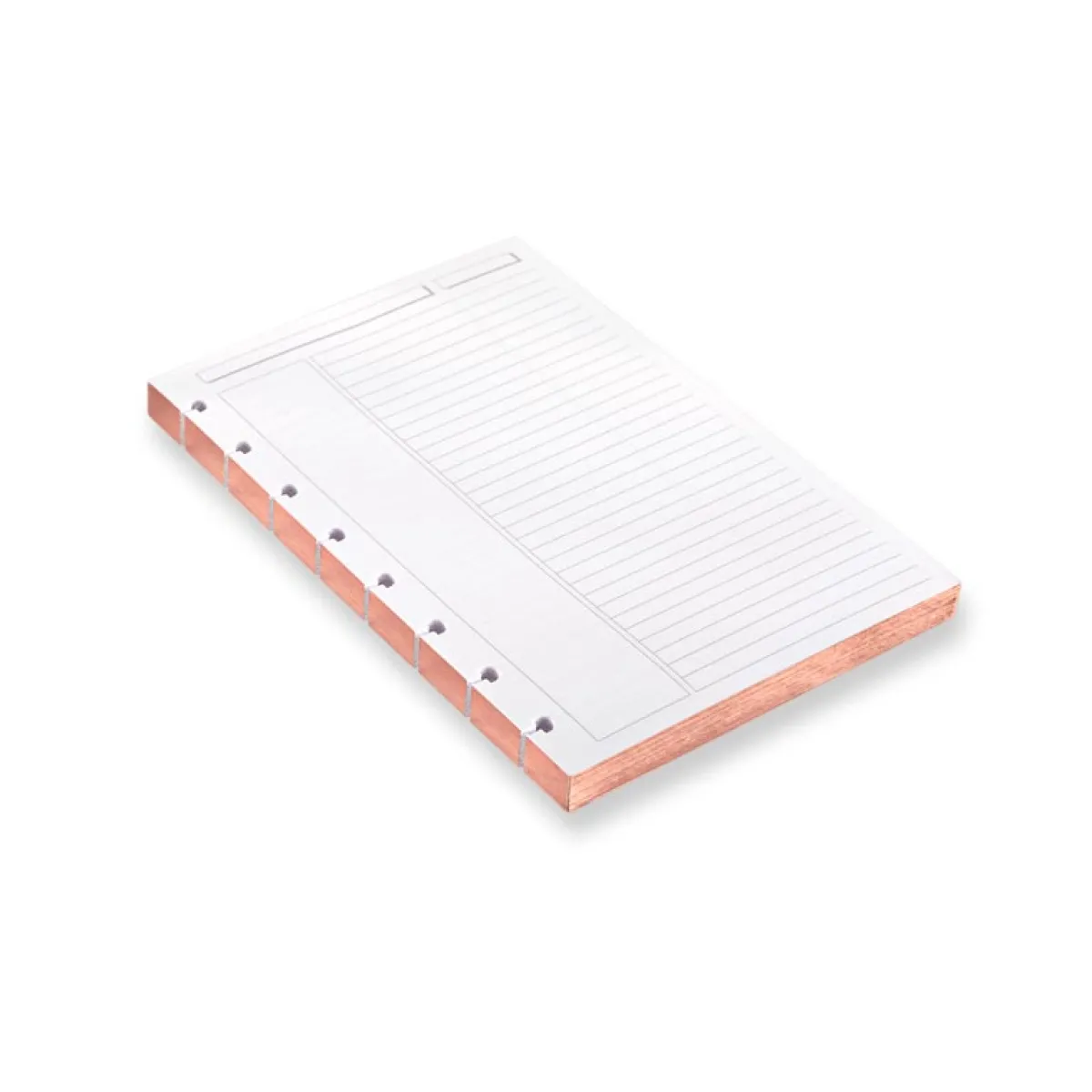 Levenger Junior Refills|Letter Refills*Circa Luxe Annotation Ruled Discbound Refill (100 sheets)