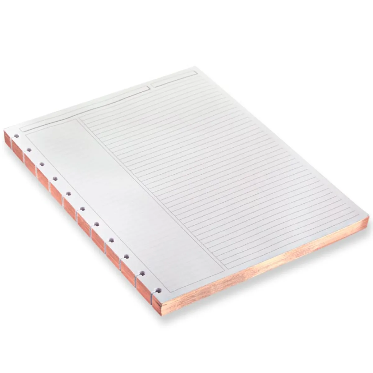 Levenger Junior Refills|Letter Refills*Circa Luxe Annotation Ruled Discbound Refill (100 sheets)