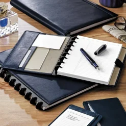 Levenger Junior Notebooks|Midway Notebooks*Circa Luxe Leather Discbound Notebook