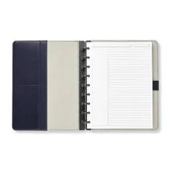 Levenger Junior Notebooks|Midway Notebooks*Circa Luxe Leather Discbound Notebook