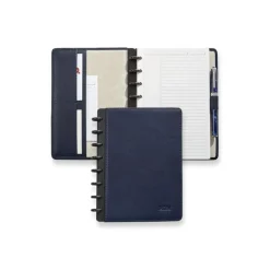 Levenger Junior Notebooks|Midway Notebooks*Circa Luxe Leather Discbound Notebook